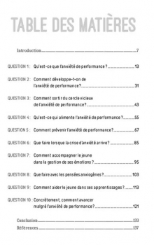 10 questions.... l'anxiété de performance chez l'enfant et l'adolescent